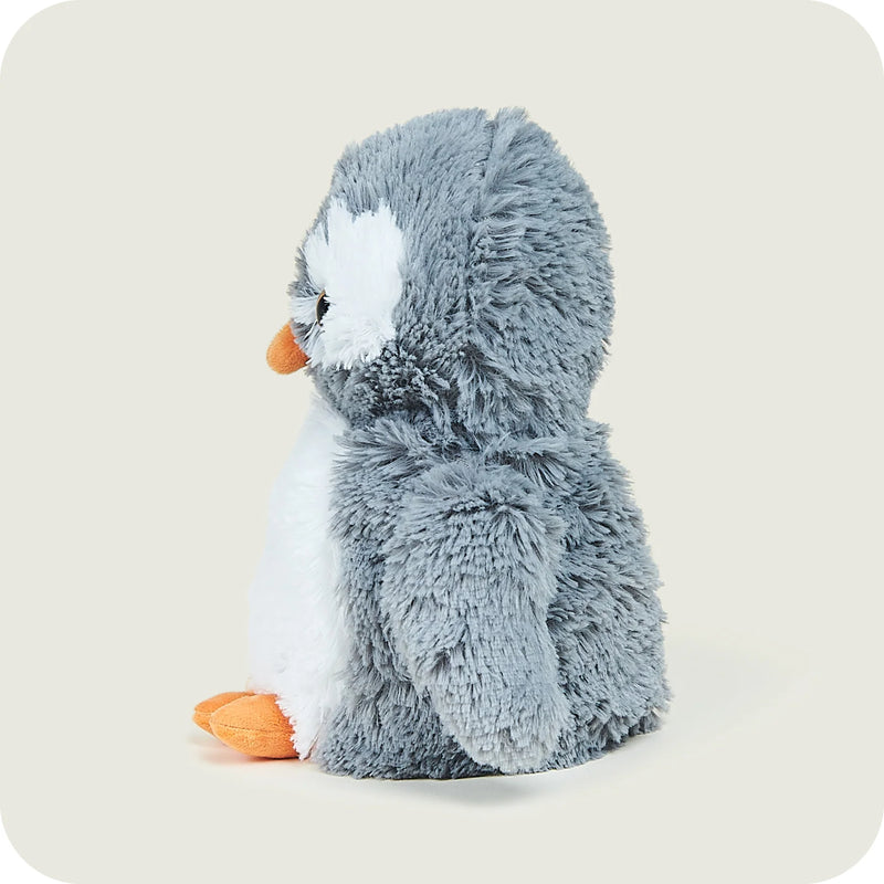 Warmies Grey Owl Heatable & Freezable Plush Toy – Microwaveable Soft Toy for Warmth, Cooling & Comfort