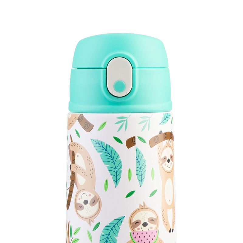 Oasis Kids 550 ml Insulated Water Bottle – Sleepy Sloths (Double-Wall / BPA-Free)