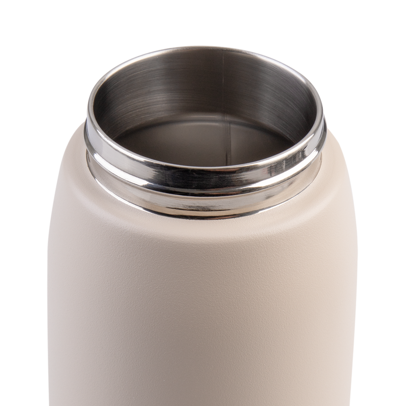 Oasis Stainless Steel Double Wall Insulated Sports Bottle 780ml – Oat | Large Capacity Vacuum Sports Drink Bottle