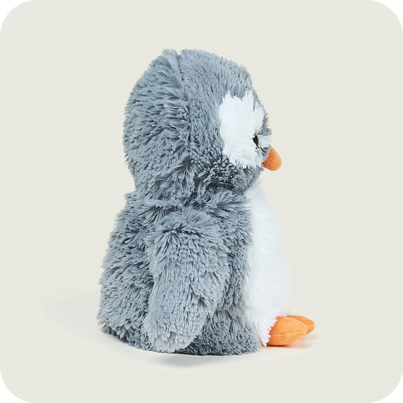 Warmies Grey Owl Heatable & Freezable Plush Toy – Microwaveable Soft Toy for Warmth, Cooling & Comfort