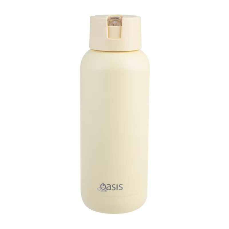 Oasis Moda 1L Drink Bottle - Daffodil