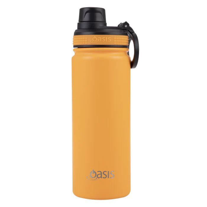 Oasis Sports Bottle 550ml (Neon orange)