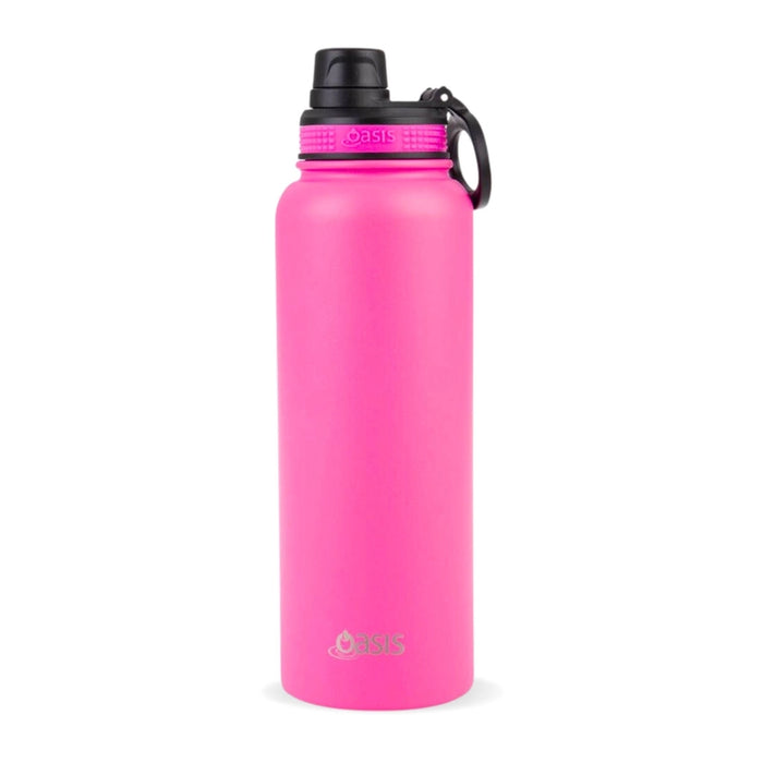 OASIS Sports Bottle 1.1l Neon Pink