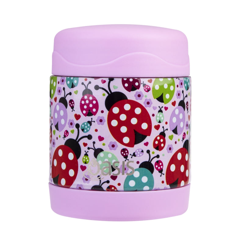 Oasis Kids Food Flask 300ml (Lovely Ladybugs)