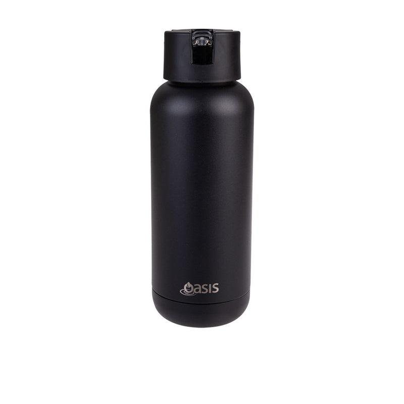 Oasis Moda 1L Drink Bottle - Black