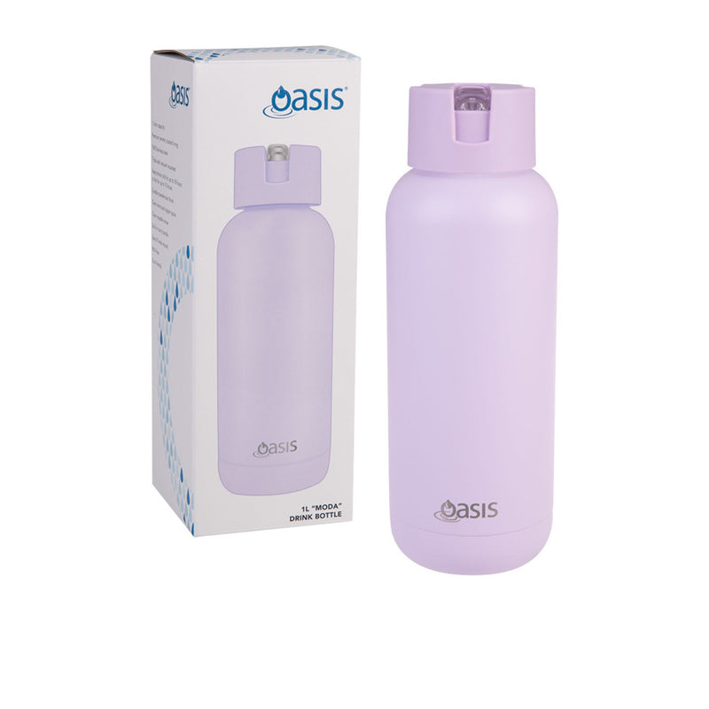 Oasis Moda 1L Drink Bottle - Orchid