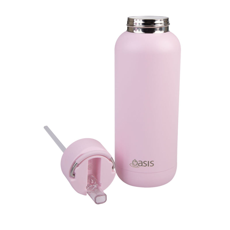 Oasis Moda 1L Drink Bottle - Pink Lemonade