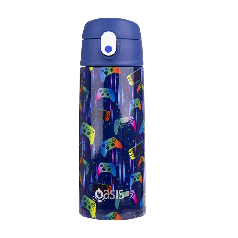 Oasis Kids drink bottle 550ml- Gamer