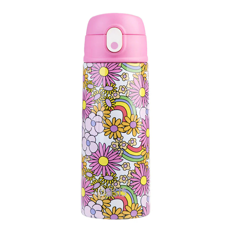 Oasis Kids Drink bottle 550ml - Flower Power