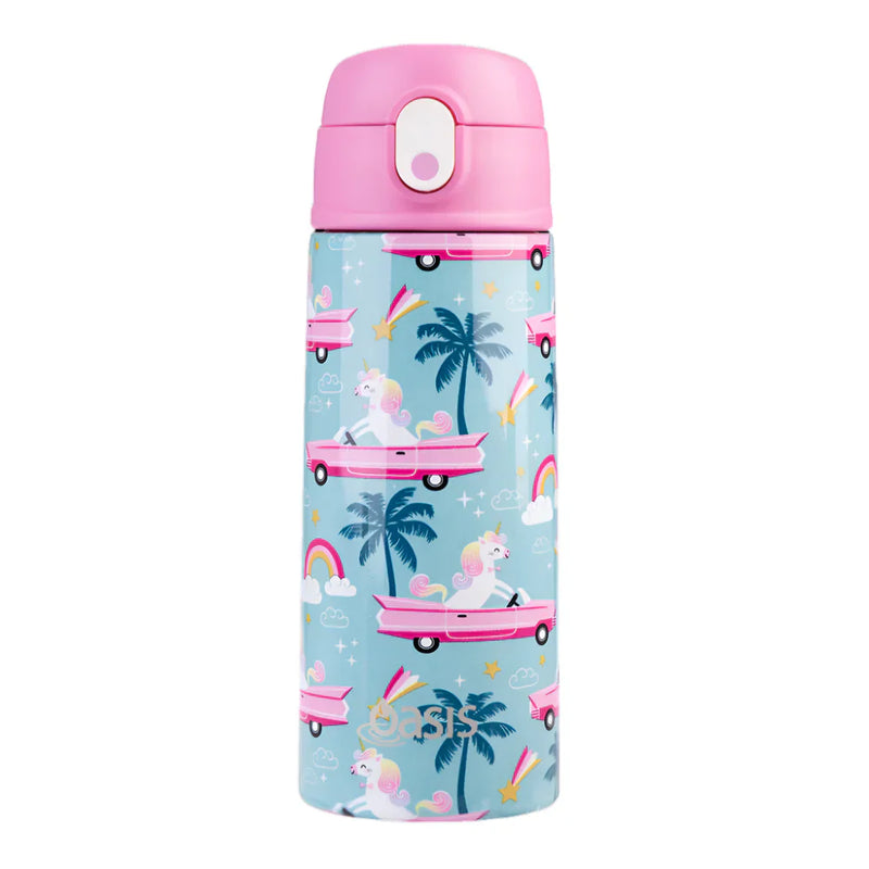 Oasis Kids Drink bottle 550ml - Pink Cadillac