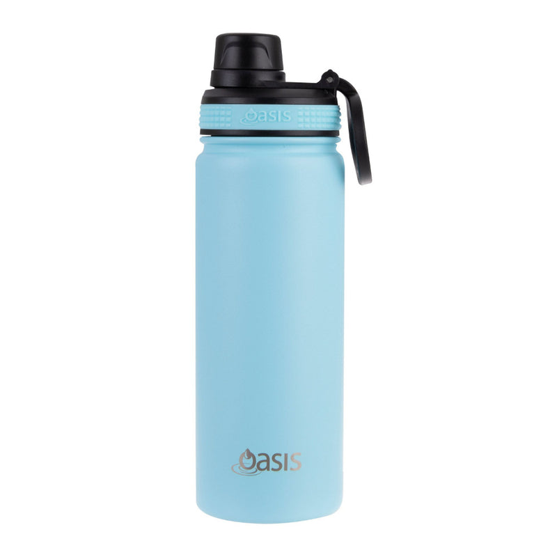 Oasis Sports Bottle 550ml (Island Blue)