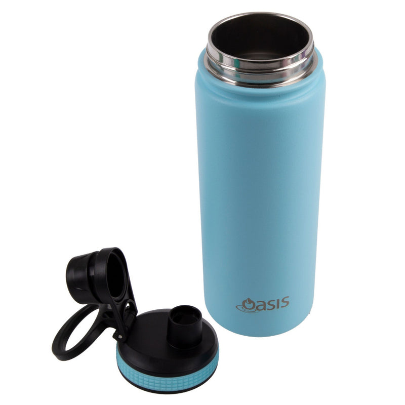 Oasis Sports Bottle 550ml (Island Blue)