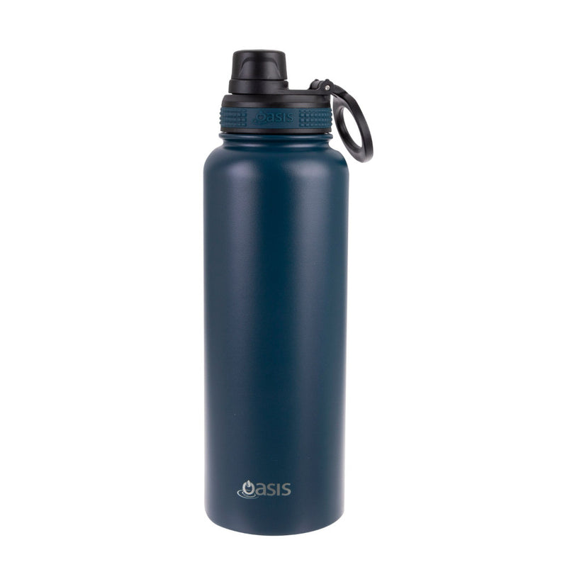 Oasis sports Bottle 1.1L (Navy)