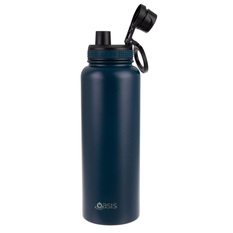 Oasis sports Bottle 1.1L (Navy)