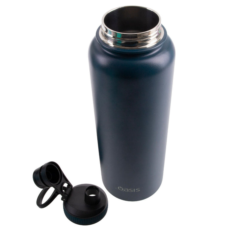 Oasis sports Bottle 1.1L (Navy)