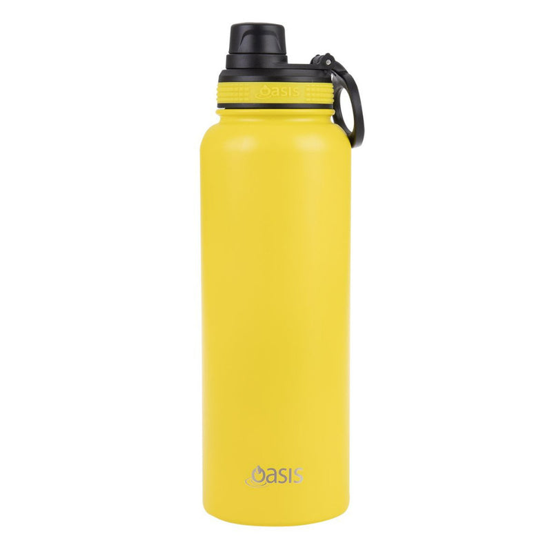 Oasis sports Bottle 1.1L (Neon Yellow)
