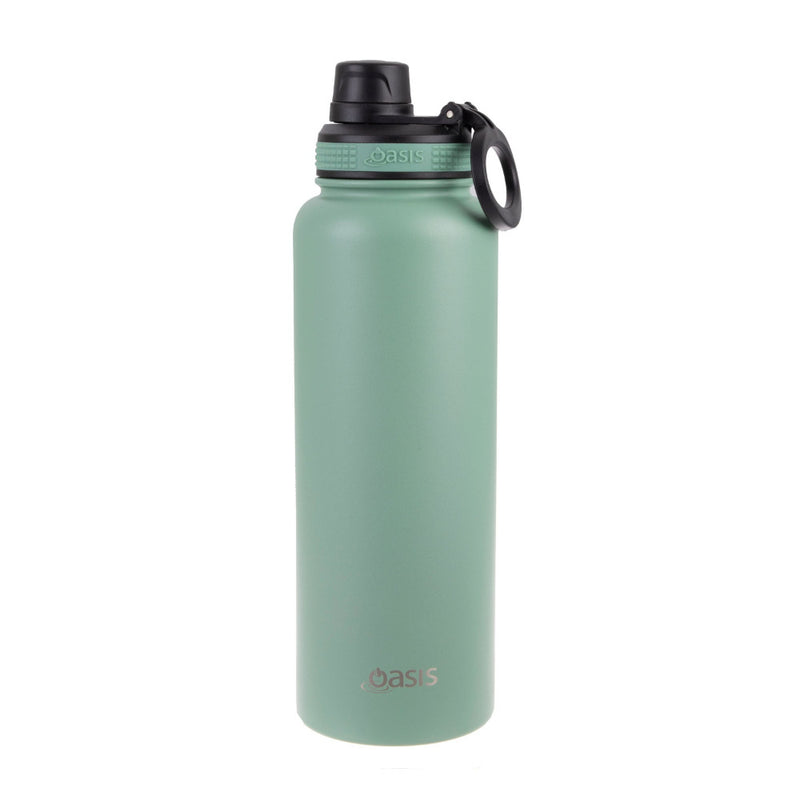 Oasis Sports bottle 1.1L (sage green)