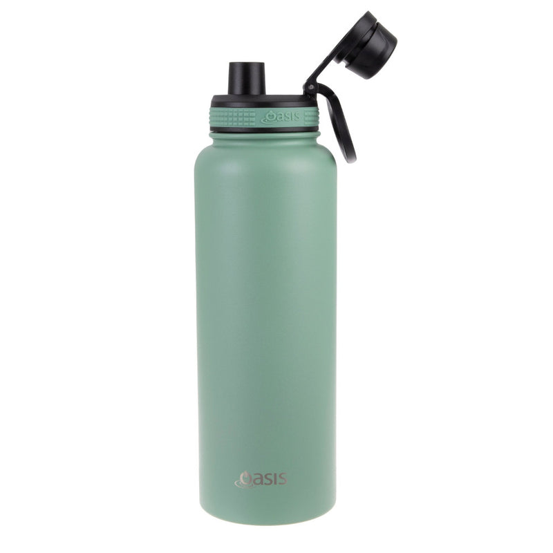 Oasis Sports bottle 1.1L (sage green)