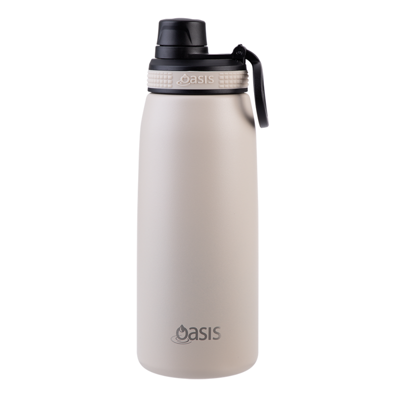 Oasis S/S D/Wall INS. Sports Bottle W/ Screw Cap 780ml (Oat)