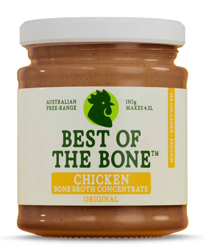 Best Of The Bone Chicken Bone Broth Concentrate Original - 180g