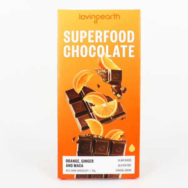 LOVING EARTH Superfood Choc Orange