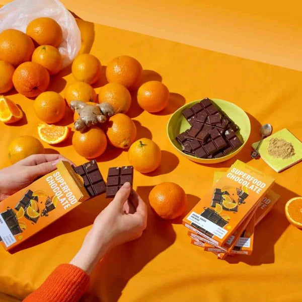 LOVING EARTH Superfood Choc Orange