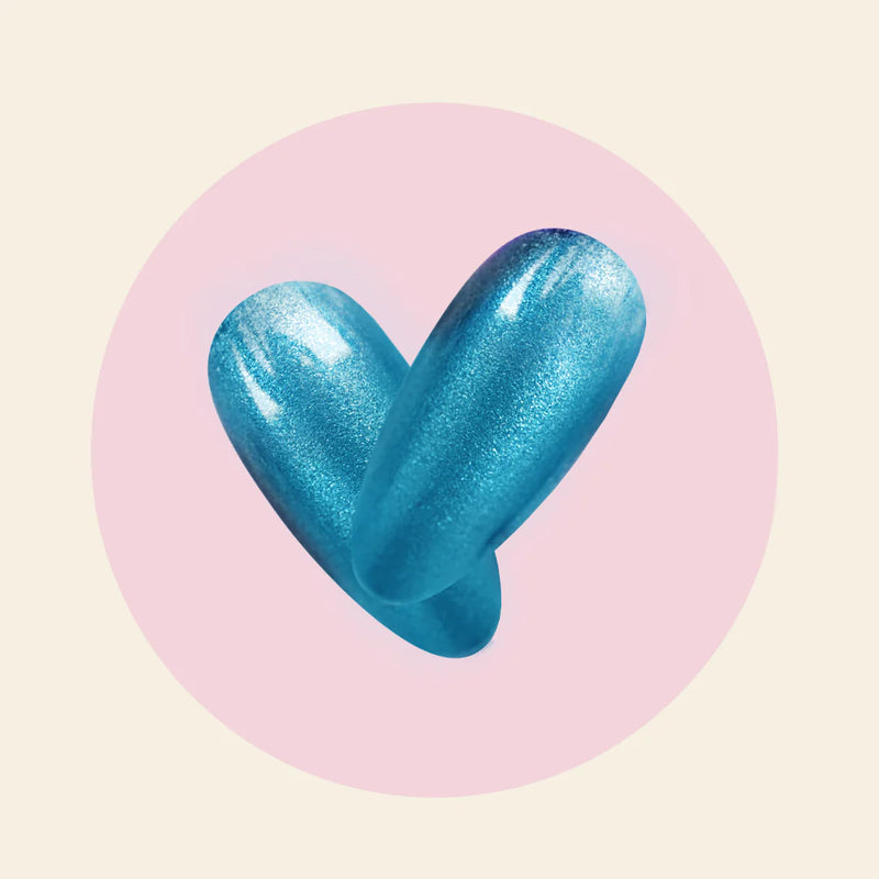 Mitty 83% Plant based Vegan polish Ocean Jewel 10ml