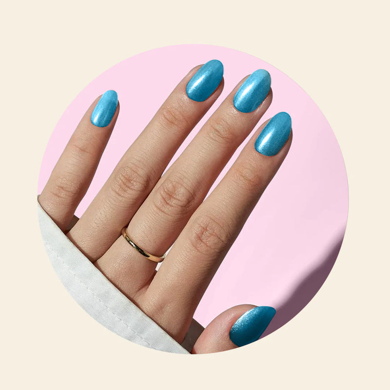 Mitty 83% Plant based Vegan polish Ocean Jewel 10ml