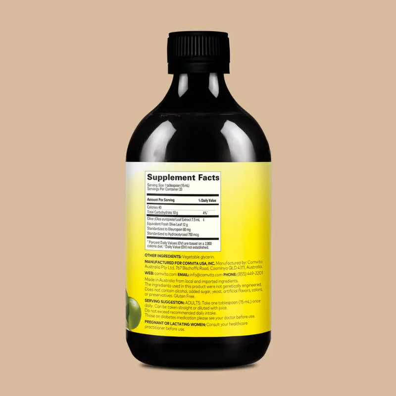 COMVITA Olive Leaf Extract Original 500ml