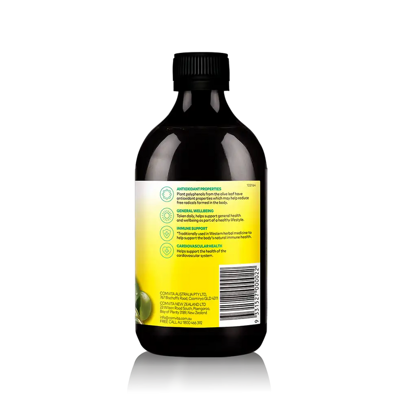 COMVITA Olive Leaf Extract Peppermint Flavour - Fresh-Picked Oral Liquid
