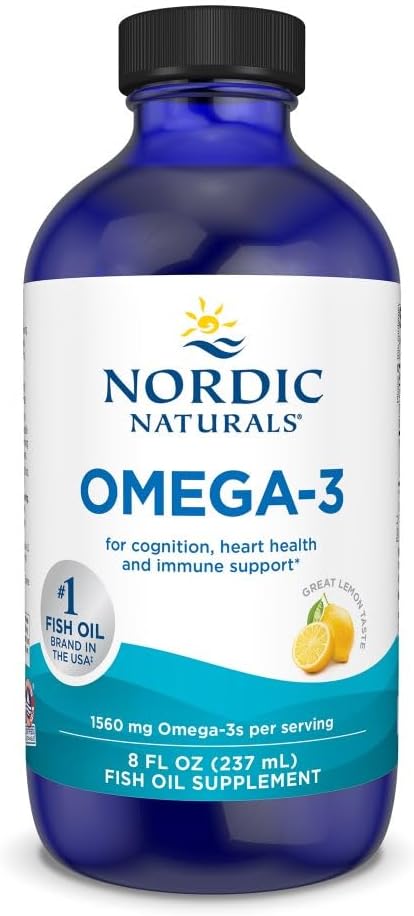 Nordic Naturals Ultimate Omega Liquid Lemon 237ml (8oz)