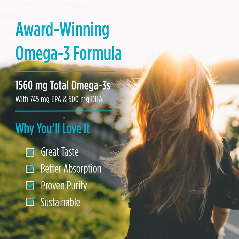 Nordic Naturals Ultimate Omega Liquid Lemon 237ml (8oz)