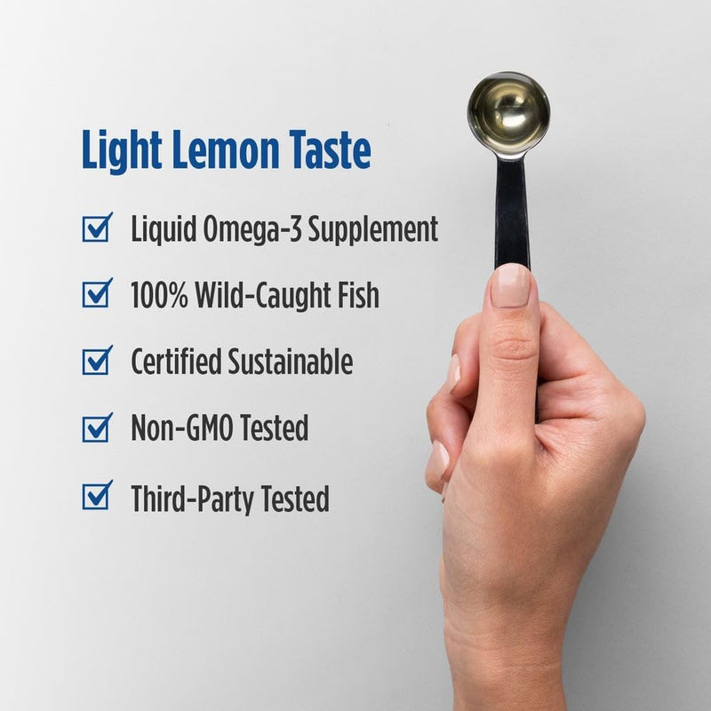 Nordic Naturals Ultimate Omega Liquid Lemon 237ml (8oz)