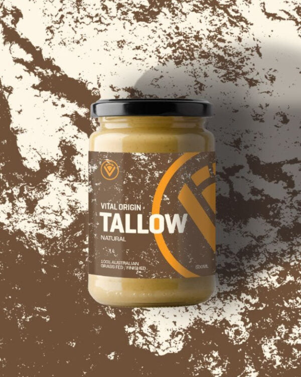 Vital Origin Natural Glass Jar 500ml