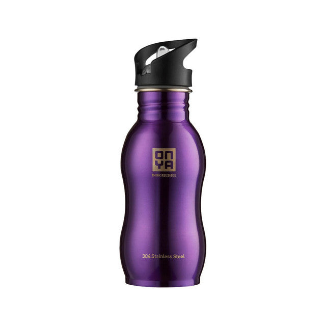 ONYA SS BOTTLE PURPLE 500ml