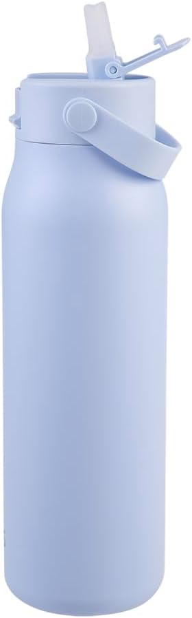 Oasis Ceramic lined SORRENTO Periwinkle Drink Bottle 900ml