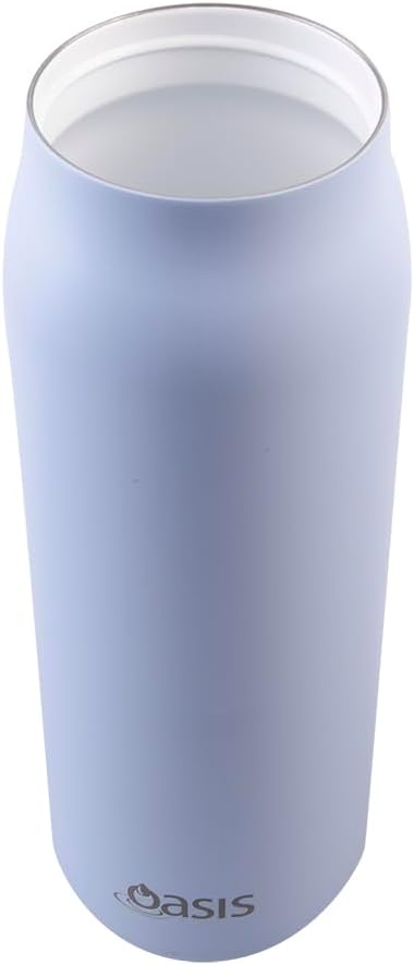 Oasis Ceramic lined SORRENTO Periwinkle Drink Bottle 900ml