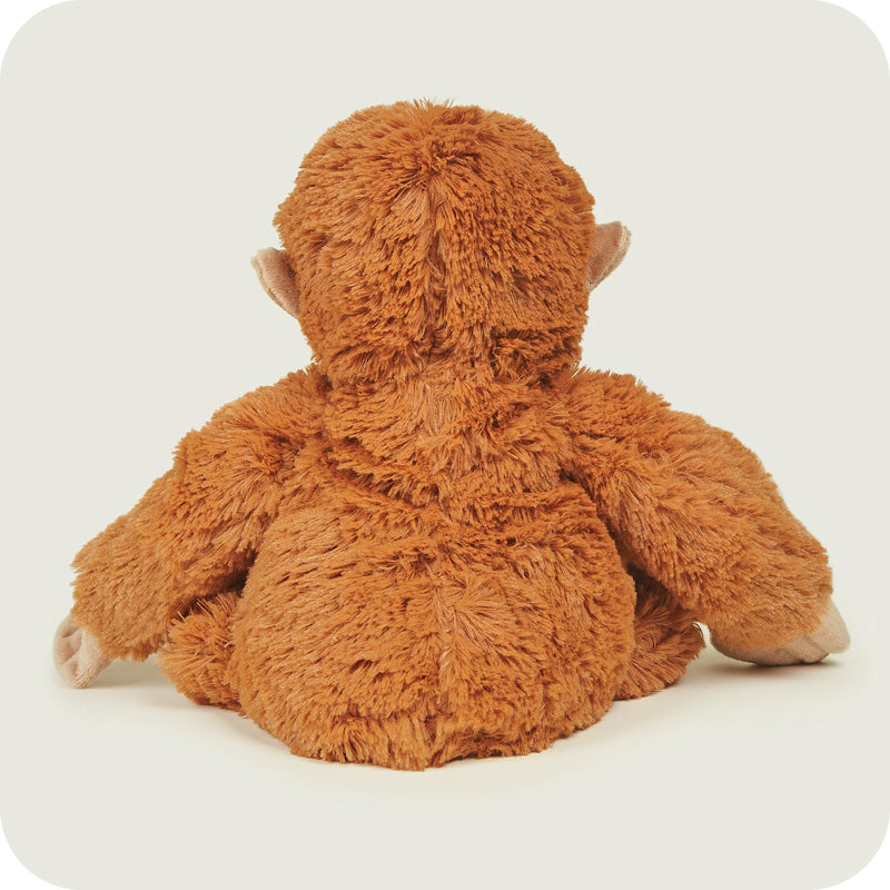 Warmies Orangutan Heatable & Freezable Plush Toy – Microwaveable Soft Toy for Warmth, Cooling & Comfort
