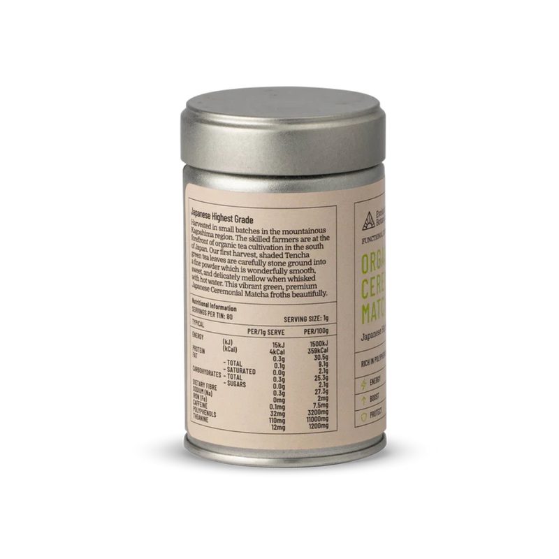 EB Organic Ceremonial Matcha 80g