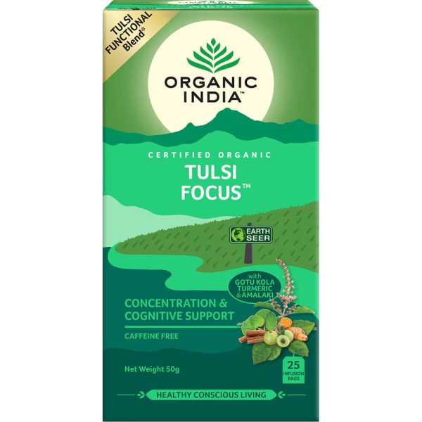 ORGANIC INDIA Tulsi Focus 25 TB