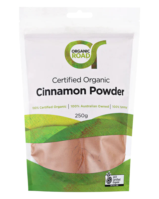 Organic Road True Cinnamon 250g