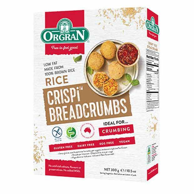 Orgran Rice Crispi Breadcrumbs 300g