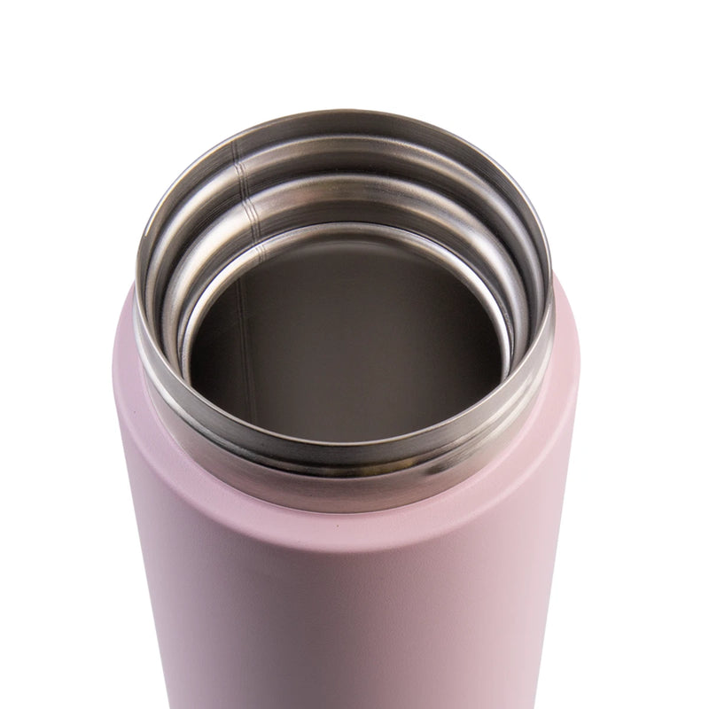 Oasis Stainless Steel Insulated Flip-Top Flask 480ml Pink - Double Wall Vacuum Thermos