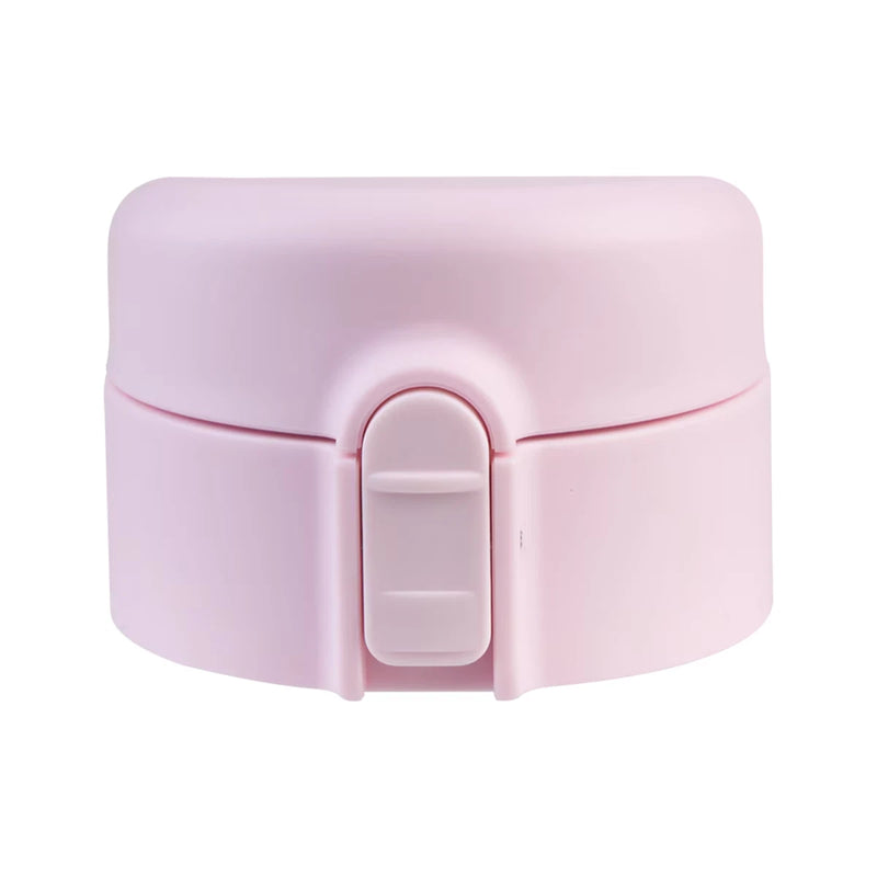 Oasis Stainless Steel Insulated Flip-Top Flask 480ml Pink - Double Wall Vacuum Thermos