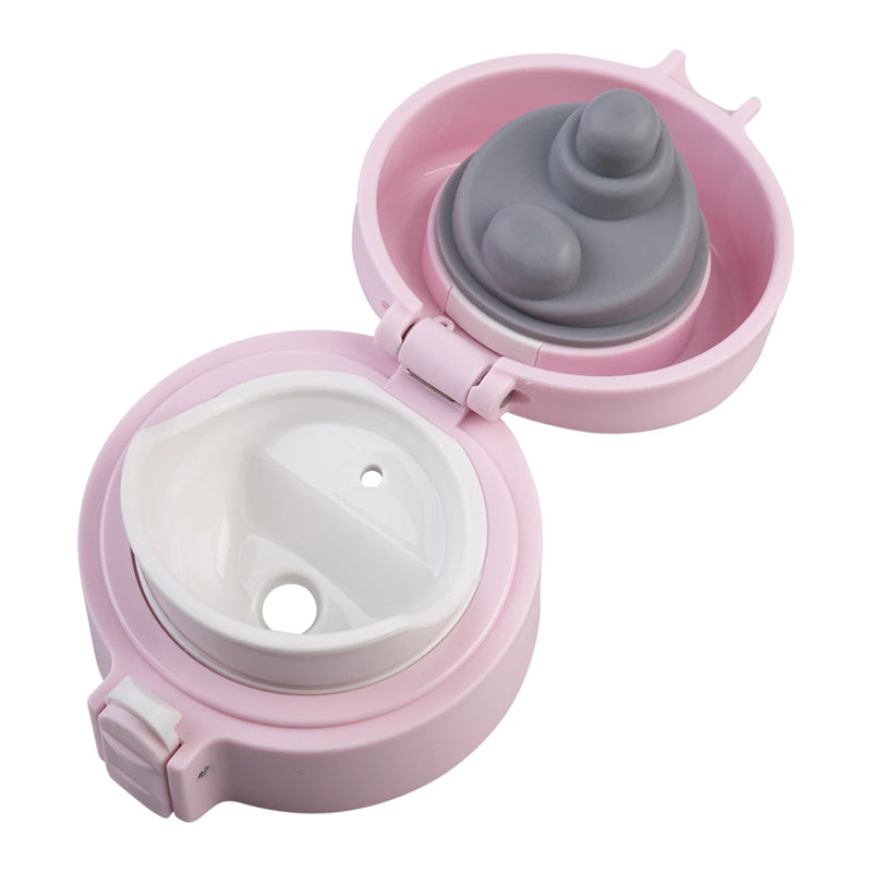 Oasis Stainless Steel Insulated Flip-Top Flask 480ml Pink - Double Wall Vacuum Thermos