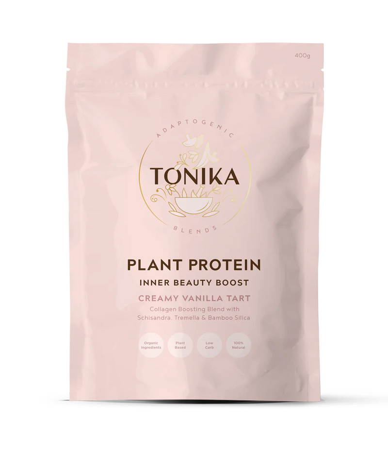 TONIKA Plant Protein Creamy Vanilla Tart - 400g
