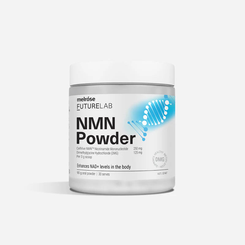 Melrose FutureLab NMN Powder 90g – High Strength NMN Powder for NAD+ & Cellular Energy Support