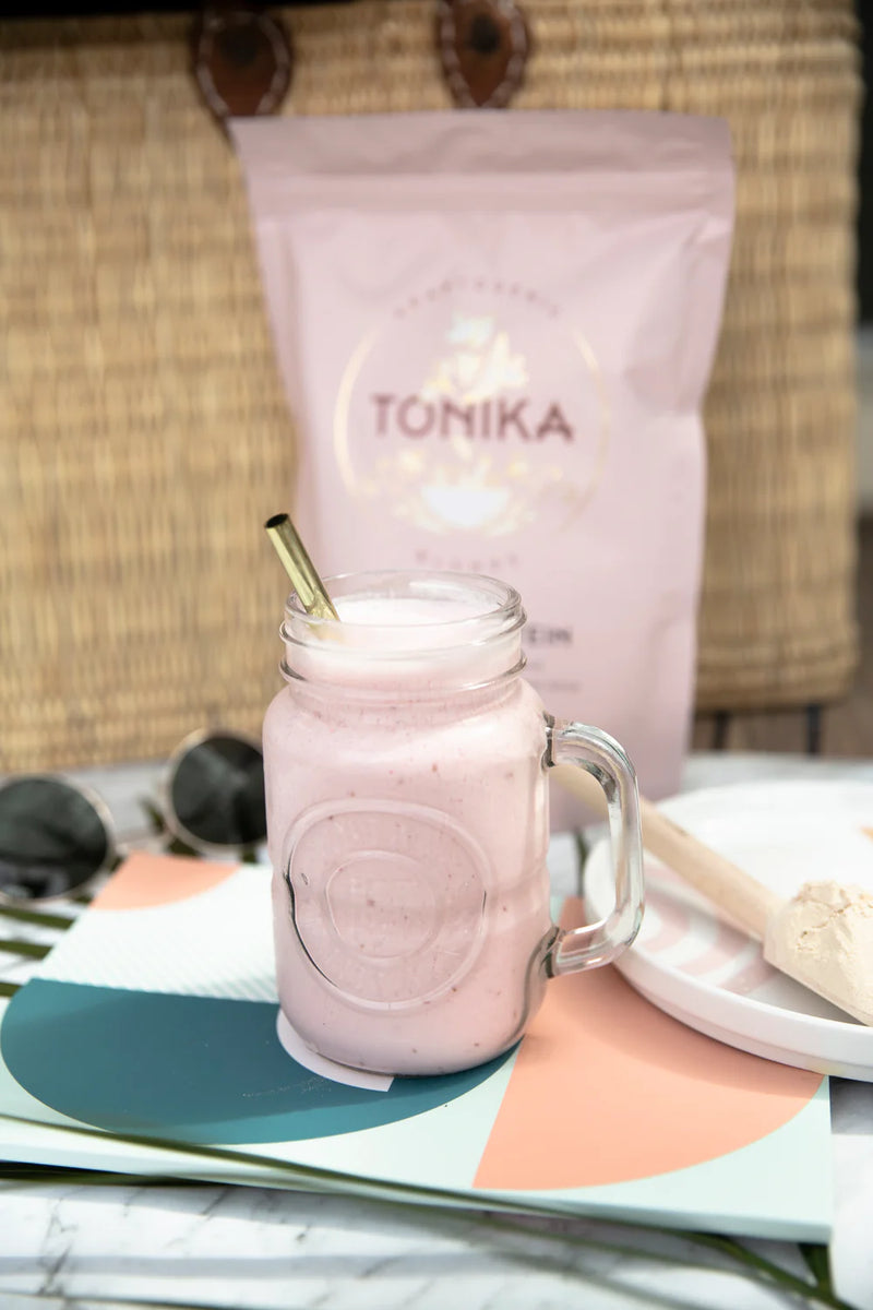 TONIKA Plant Protein Creamy Vanilla Tart - 400g