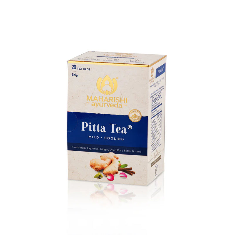 Maharishi Ayurveda Pitta Tea 34g 20 Tea Bags