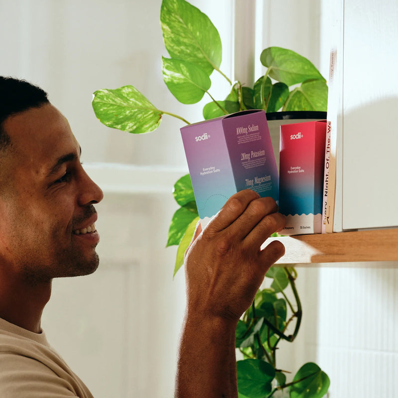 Sodii Everyday Hydration Salts Salty Passionfruit